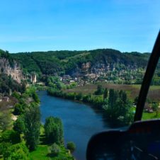 La Roque Gageac en approche