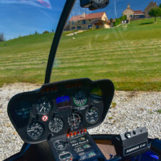 Atterrissage au Domaine de la Malonie (Marquay)